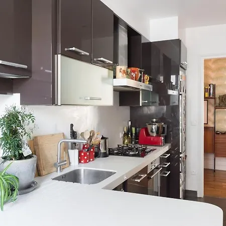 Apartamento Rue De Naples Paris